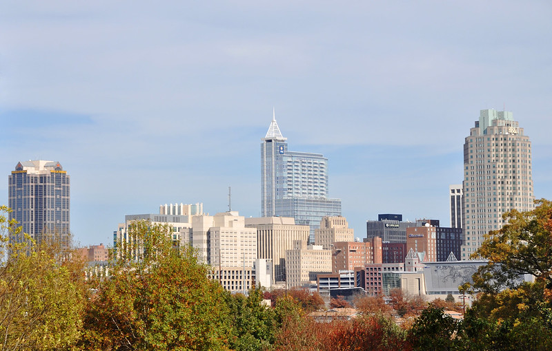 raleigh nc skyline