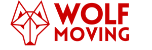 wolf moving logo