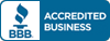BBB Accredited Business seal